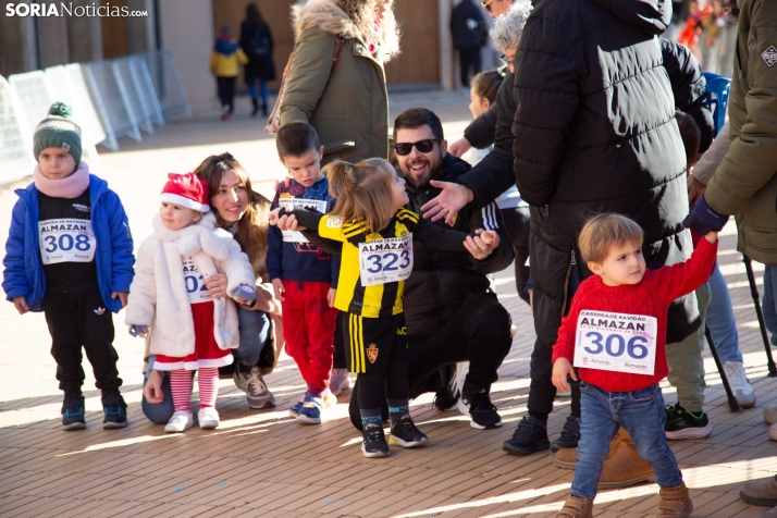 Carrera de Navidad de Almazán 2024