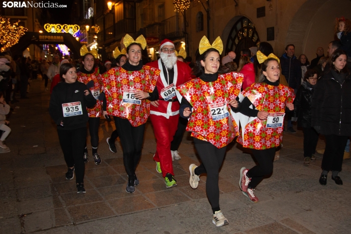 Claves de la Carrera de Navidad de Soria: Participantes, fecha y fines benéficos