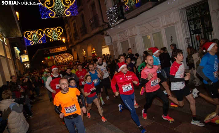 La Carrera Popular de Navidad de Soria, el 28