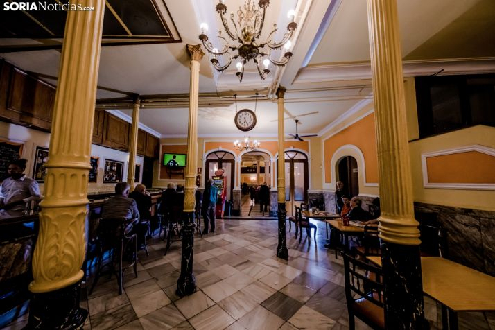 El Casino de Soria acoge un taller exhibición de modelismo