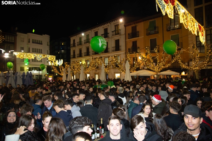 Champanada Nochevieja 2024