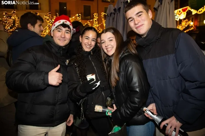 Champanada Nochevieja 2024