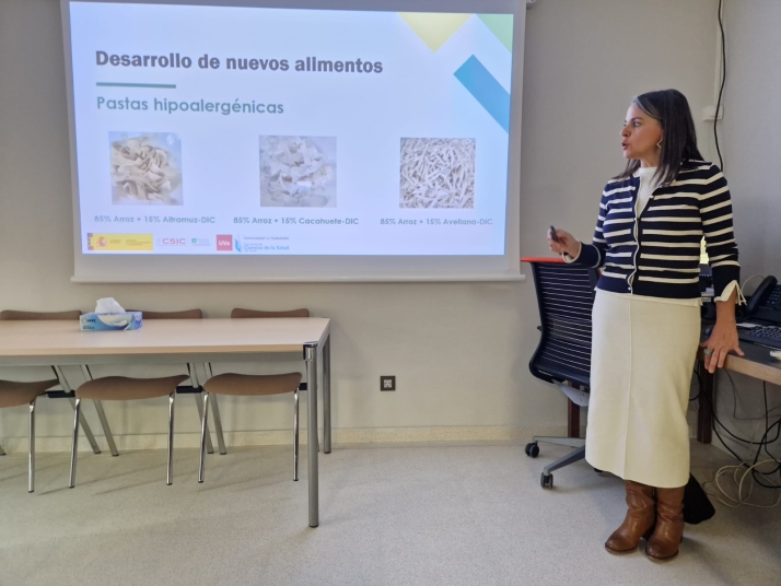 El Credef imparte una charla en Soria para concienciar sobre la alimentación saludable