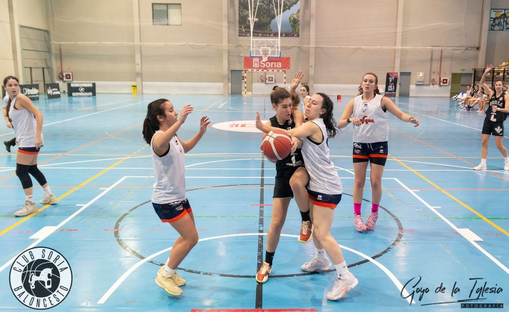 El CSB Femenino suma en Santa Marta de Tormes (61-67) su segundo triunfo consecutivo