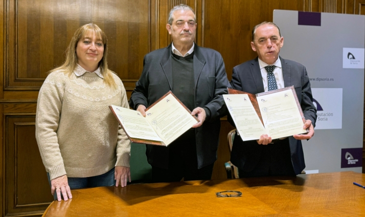 La Diputación y Tierraquemada renuevan su apuesta por el patrimonio celtibérico