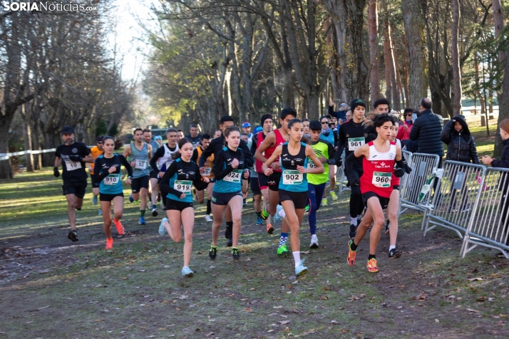 Centenares de escolares de la provincia participarán en el Cross Alameda de Cervantes