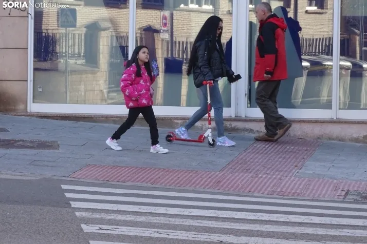 El centro de la ciudad, este mediodía de Navidad. /PC