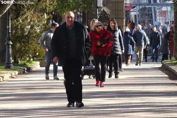 El centro de la ciudad, este mediodía de Navidad. /PC