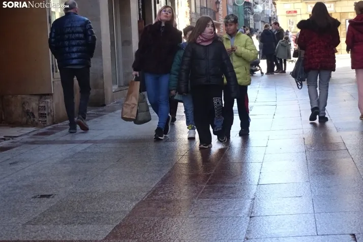 El centro de la ciudad, este mediodía de Navidad. /PC