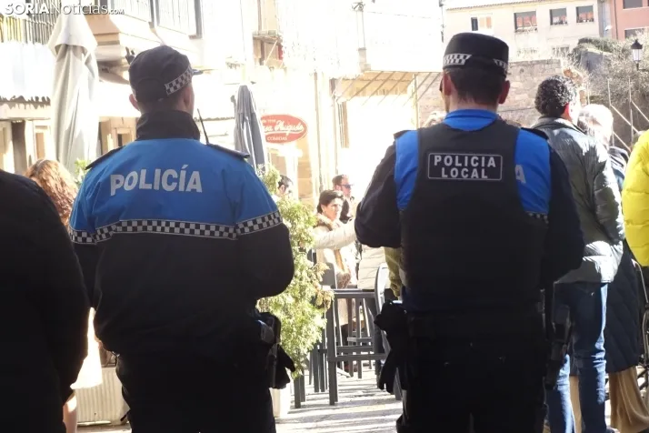 El centro de la ciudad, este mediodía de Navidad. /PC