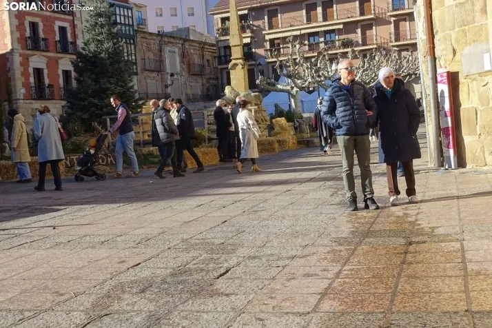 El centro de la ciudad, este mediodía de Navidad. /PC