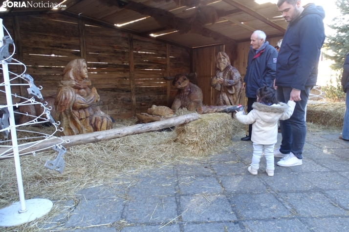 El centro de la ciudad, este mediodía de Navidad. /PC