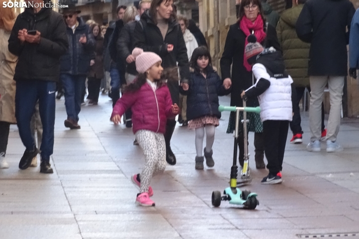 El centro de la ciudad, este mediodía de Navidad. /PC
