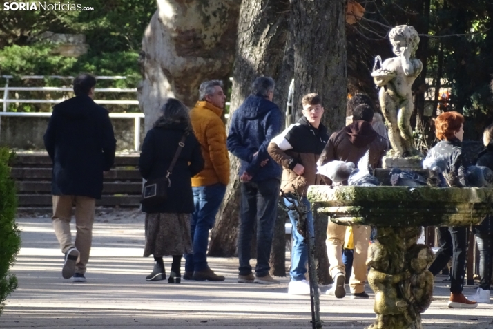 El centro de la ciudad, este mediodía de Navidad. /PC