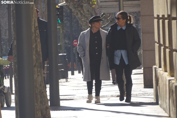 El centro de la ciudad, este mediodía de Navidad. /PC