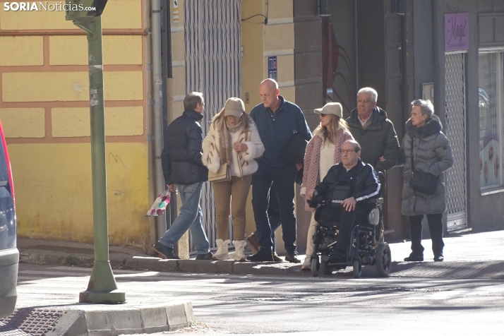 El centro de la ciudad, este mediodía de Navidad. /PC