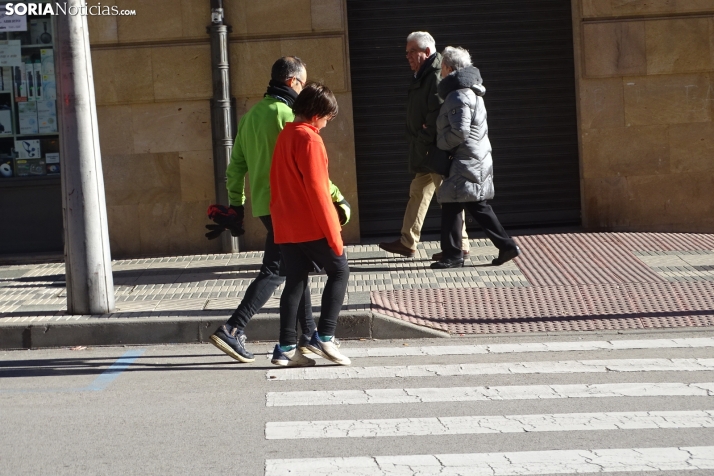El centro de la ciudad, este mediodía de Navidad. /PC