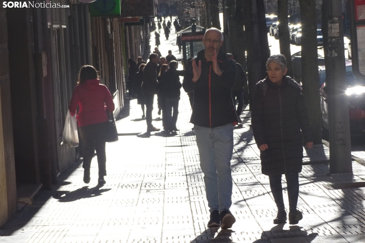 El centro de la ciudad, este mediodía de Navidad. /PC