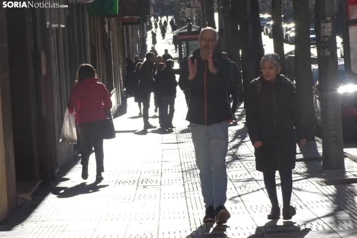 El centro de la ciudad, este mediodía de Navidad. /PC
