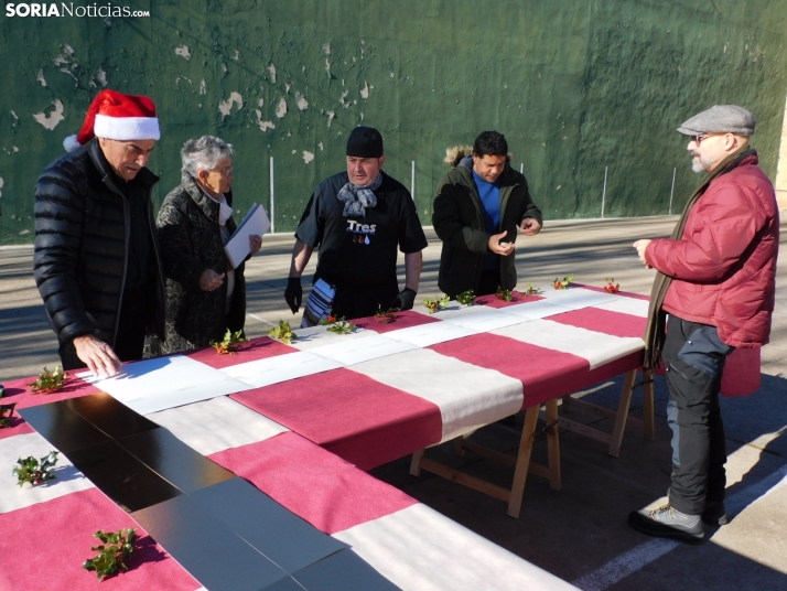 En im&aacute;genes: Centenares de sorianos visitan el II Mercado Navide&ntilde;o de San Andr&eacute;s 