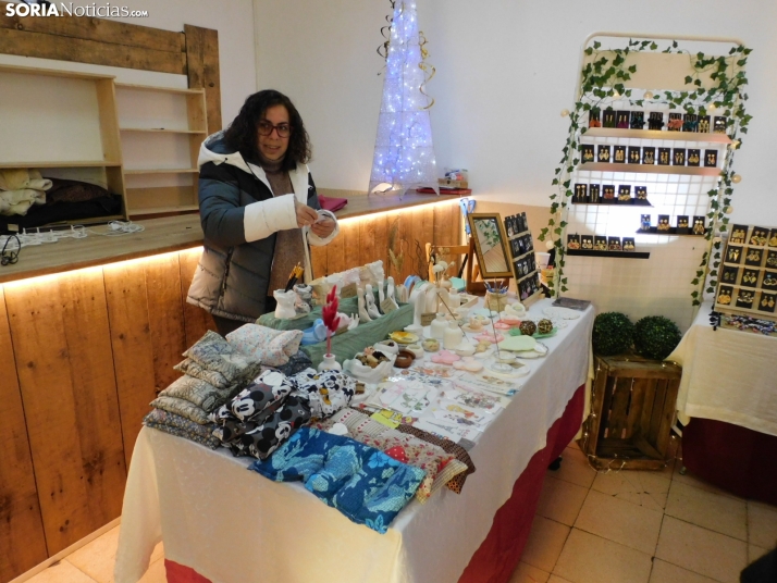 En im&aacute;genes: Centenares de sorianos visitan el II Mercado Navide&ntilde;o de San Andr&eacute;s 