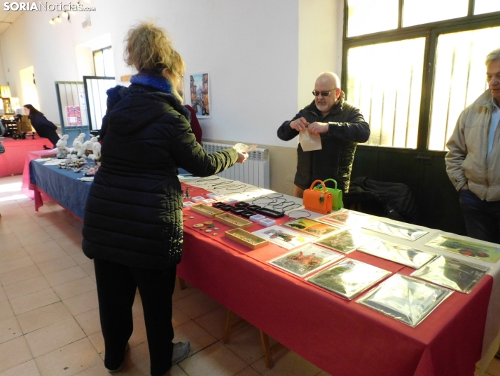 En im&aacute;genes: Centenares de sorianos visitan el II Mercado Navide&ntilde;o de San Andr&eacute;s 