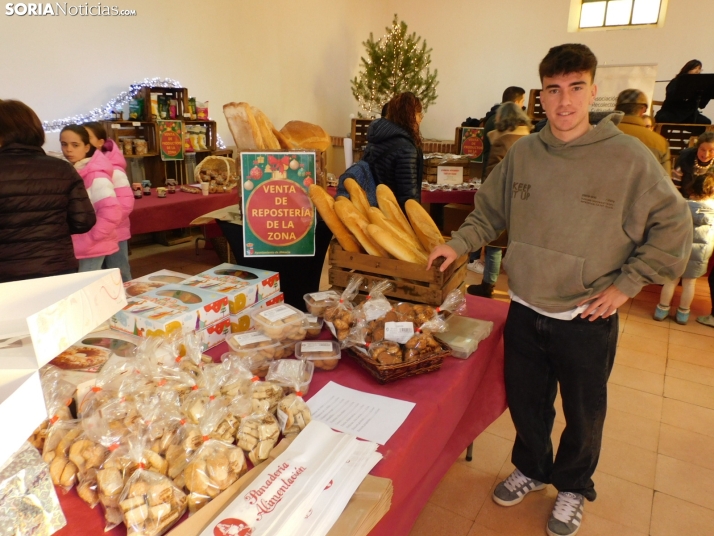 En im&aacute;genes: Centenares de sorianos visitan el II Mercado Navide&ntilde;o de San Andr&eacute;s 