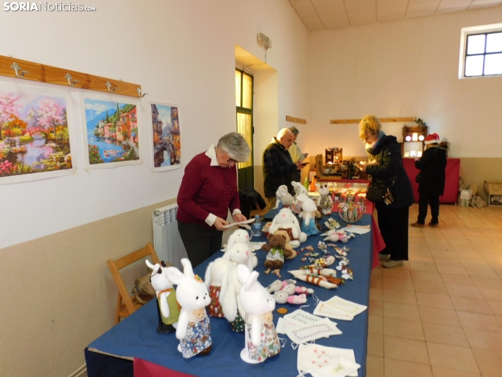 En im&aacute;genes: Centenares de sorianos visitan el II Mercado Navide&ntilde;o de San Andr&eacute;s 