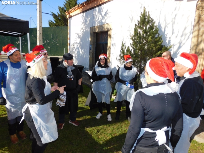 En im&aacute;genes: Centenares de sorianos visitan el II Mercado Navide&ntilde;o de San Andr&eacute;s 