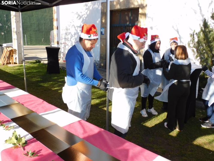 En im&aacute;genes: Centenares de sorianos visitan el II Mercado Navide&ntilde;o de San Andr&eacute;s 