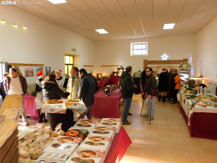 En im&aacute;genes: Centenares de sorianos visitan el II Mercado Navide&ntilde;o de San Andr&eacute;s 