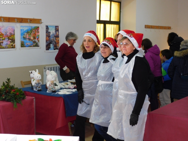 En im&aacute;genes: Centenares de sorianos visitan el II Mercado Navide&ntilde;o de San Andr&eacute;s 