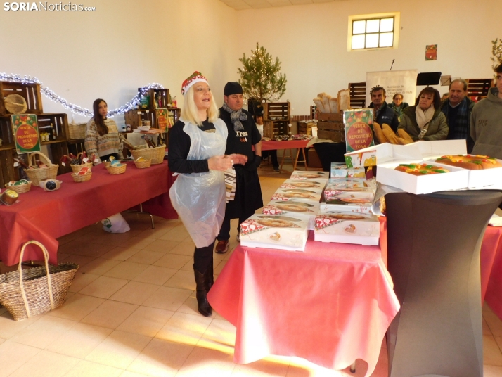 En im&aacute;genes: Centenares de sorianos visitan el II Mercado Navide&ntilde;o de San Andr&eacute;s 