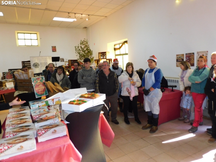 En im&aacute;genes: Centenares de sorianos visitan el II Mercado Navide&ntilde;o de San Andr&eacute;s 