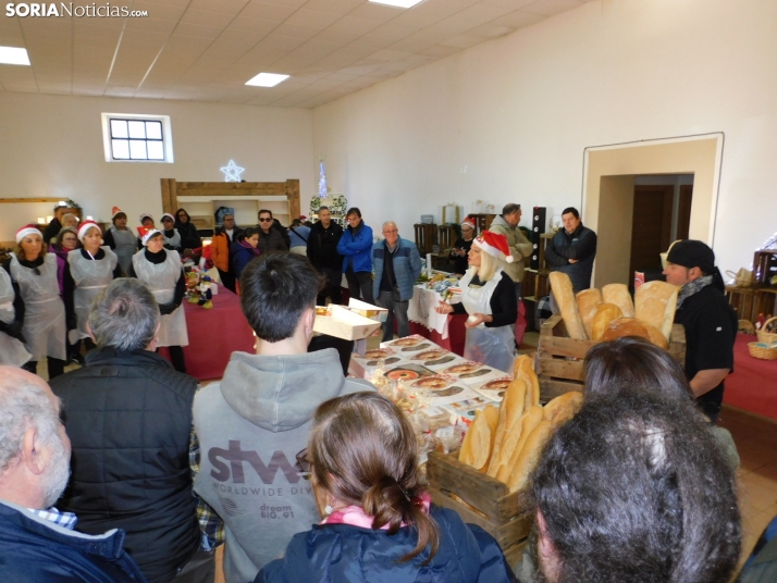 En im&aacute;genes: Centenares de sorianos visitan el II Mercado Navide&ntilde;o de San Andr&eacute;s 