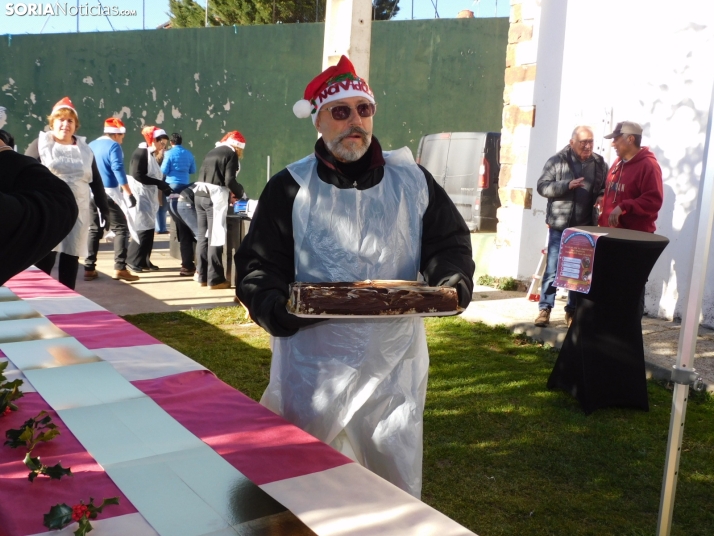 En im&aacute;genes: Centenares de sorianos visitan el II Mercado Navide&ntilde;o de San Andr&eacute;s 