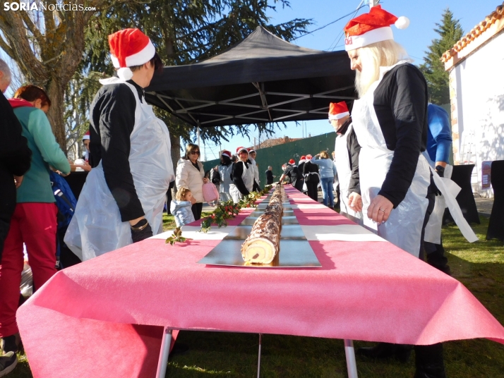 En im&aacute;genes: Centenares de sorianos visitan el II Mercado Navide&ntilde;o de San Andr&eacute;s 