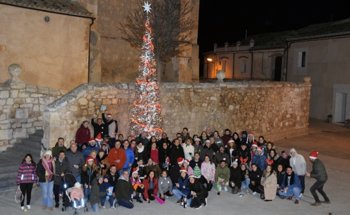 Utrilla estrena su Navidad