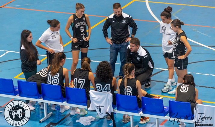 Universidad de Salamanca se lleva la victoria (55-70) ante el CSB Femenino