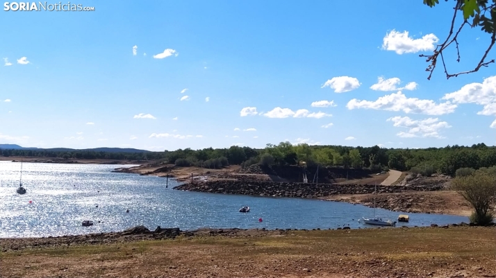 Los niveles del embalse, 20 puntos por debajo de los registros de 2023 por estas fechas