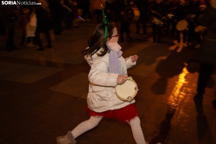 Encendido de la Navidad Soria 2025