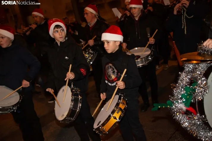 Encendido de la Navidad Soria 2025