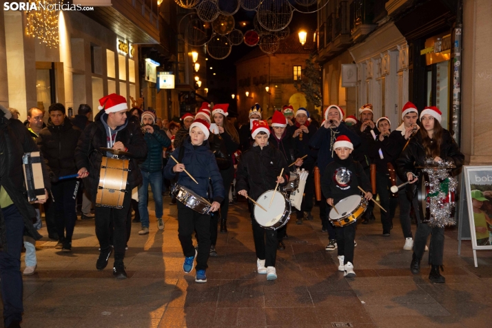 Encendido de la Navidad Soria 2025