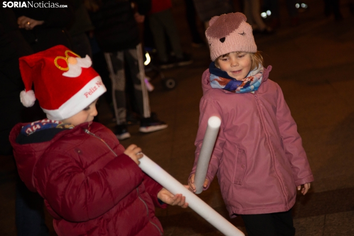 Encendido de la Navidad Soria 2025