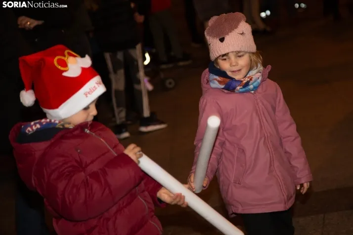 Encendido de la Navidad Soria 2025