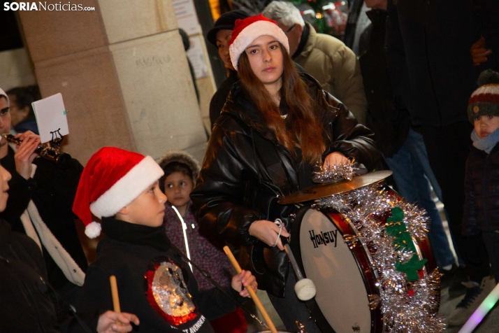 Encendido de la Navidad Soria 2025