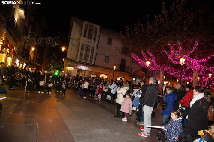 Encendido de la Navidad Soria 2025