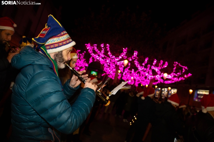 Encendido de la Navidad Soria 2025