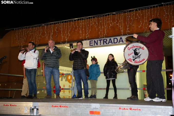 Encendido de la Navidad Soria 2025