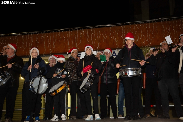 Encendido de la Navidad Soria 2025